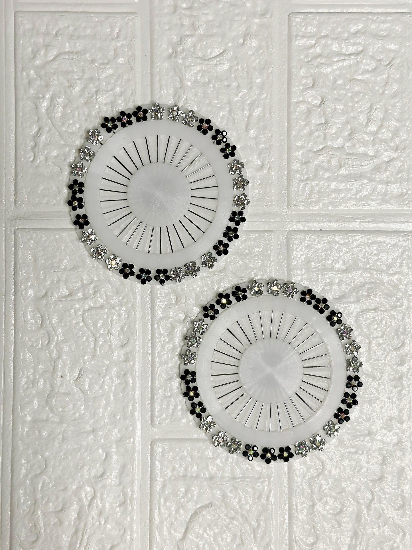 FLOWER STRAIGHT PIN (WHEEL)