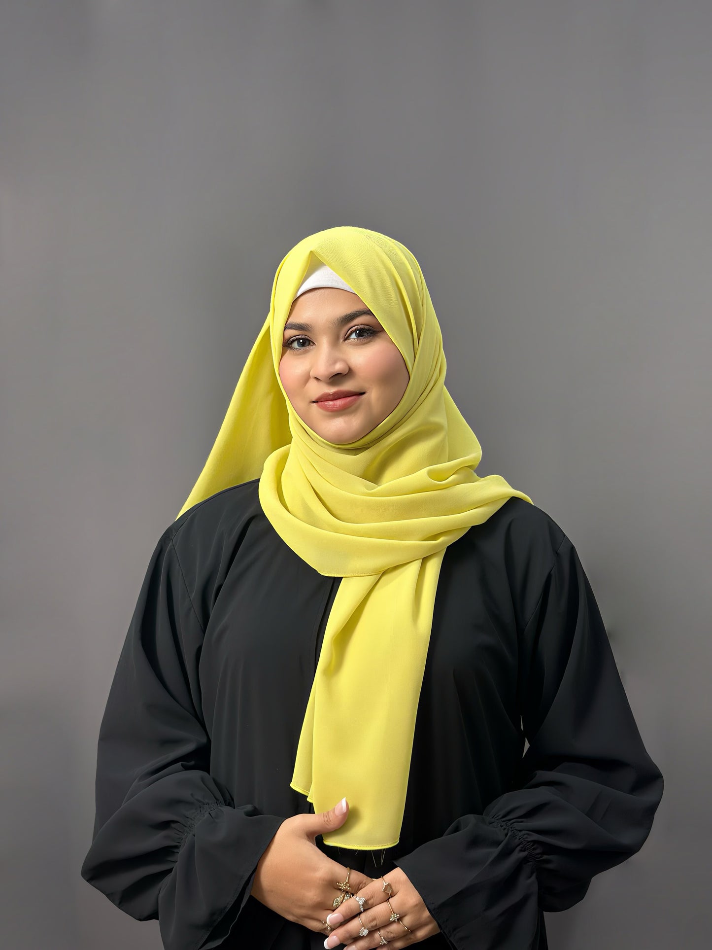 LUXE GEORGETTE- CITRUS