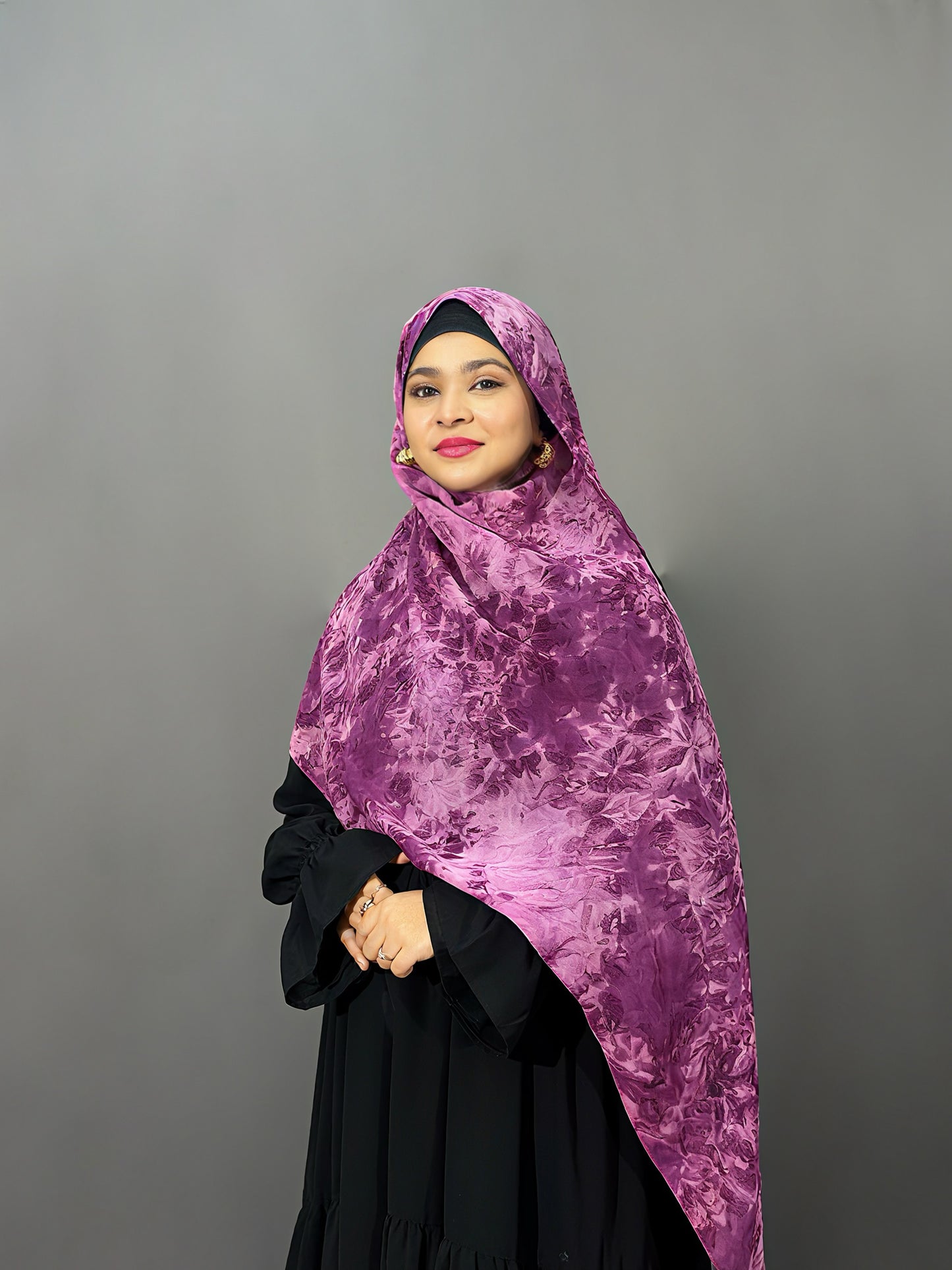 TIE DIE CHIFFON- JAMUNISH