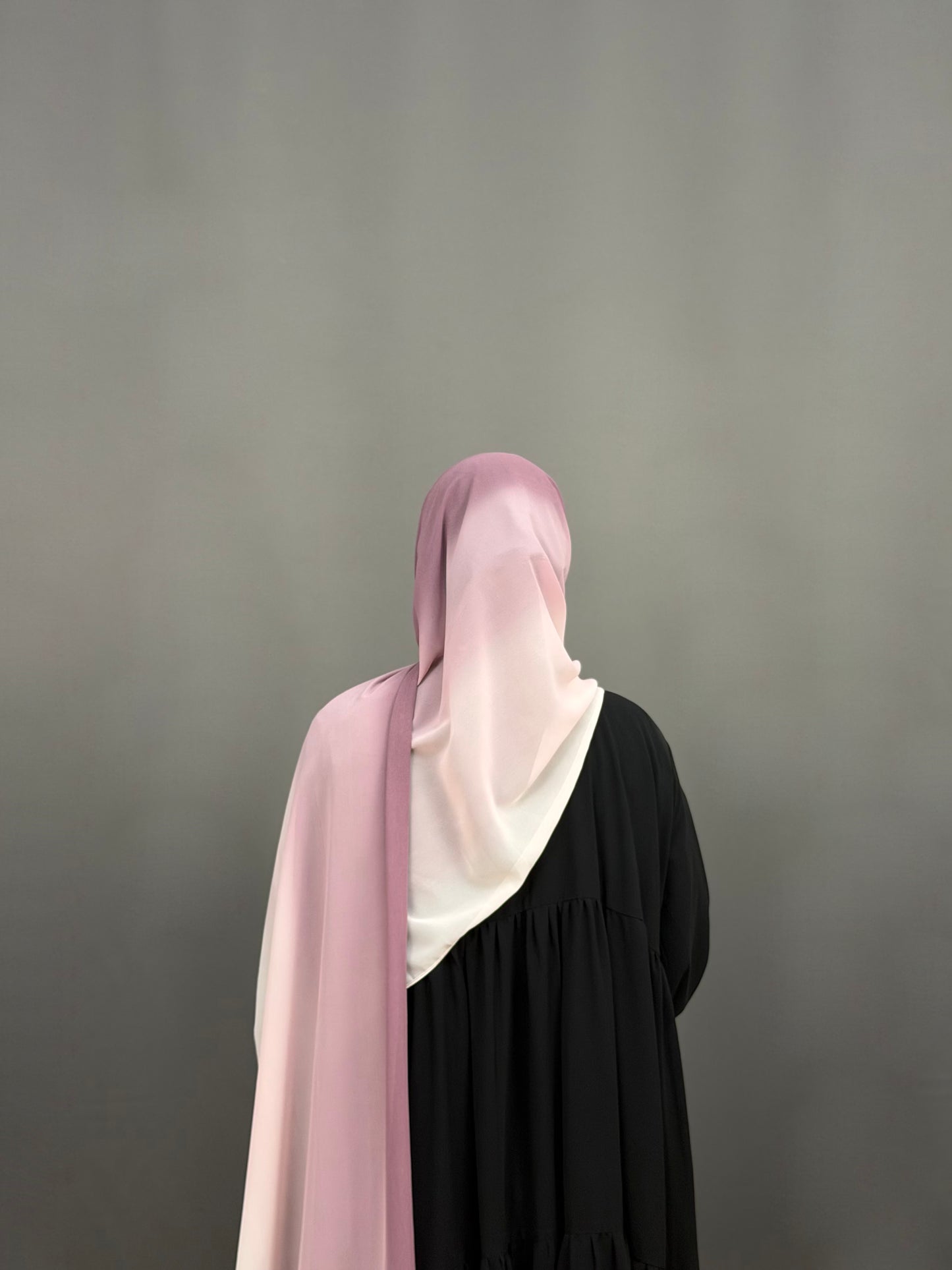 OMBRE GEORGETTE- MAUVE