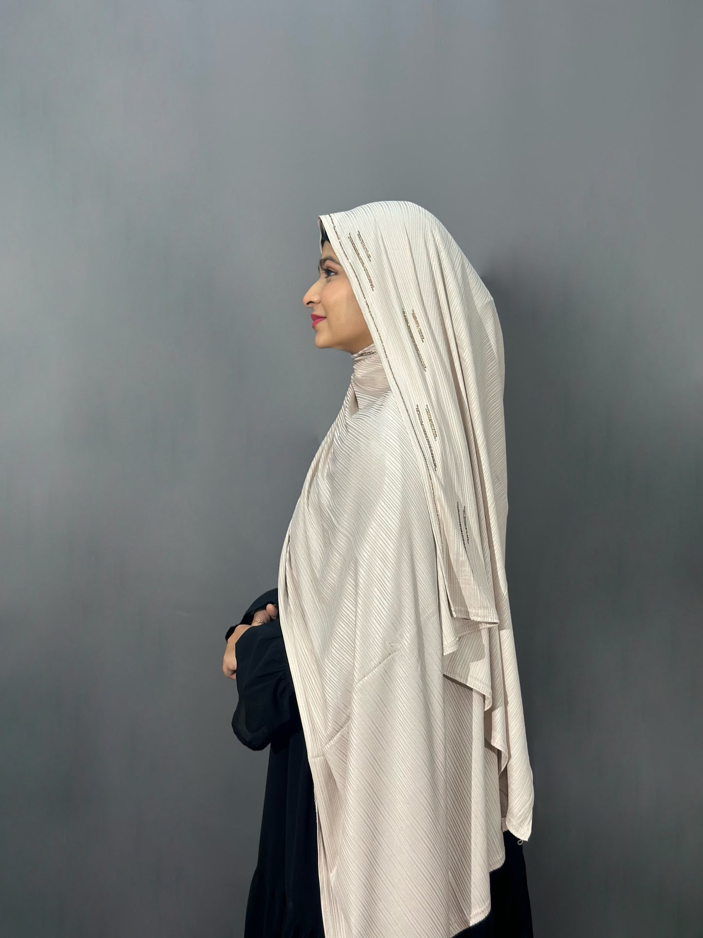 DIAMOND RIBBED JERSEY HIJAB