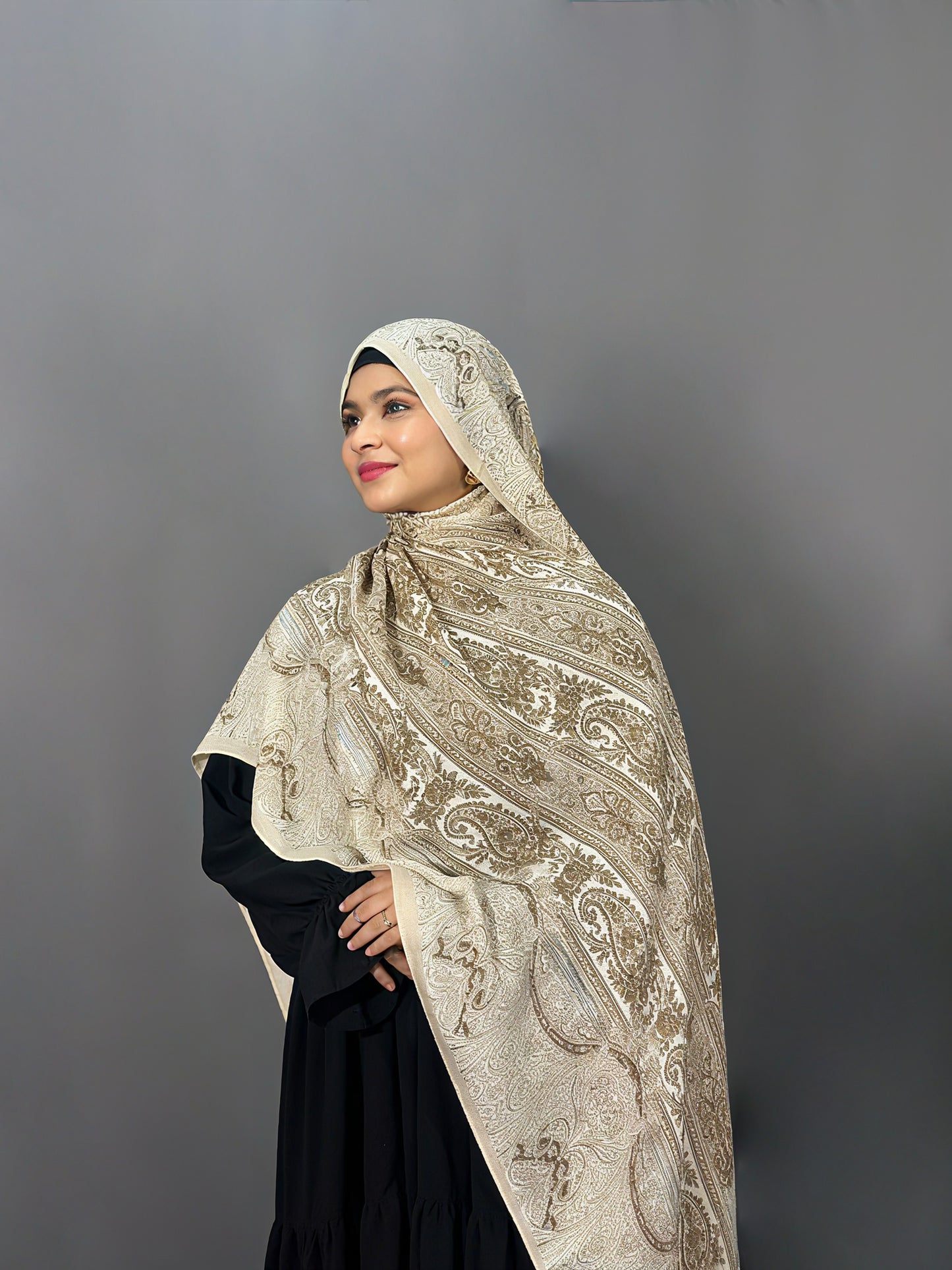 PASHMINA - OLIVE