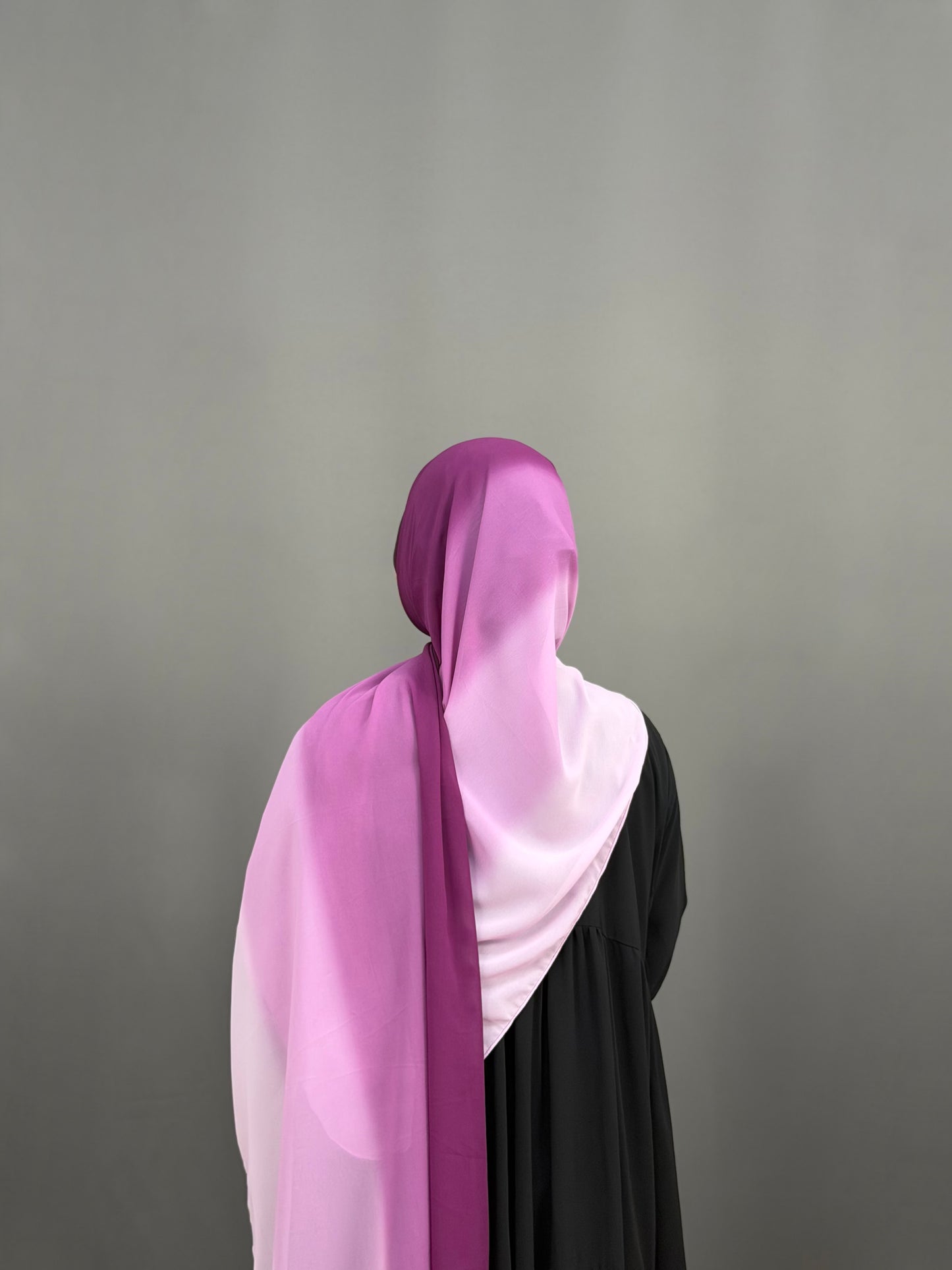 OMBRE GEORGETTE- JAMUNISH