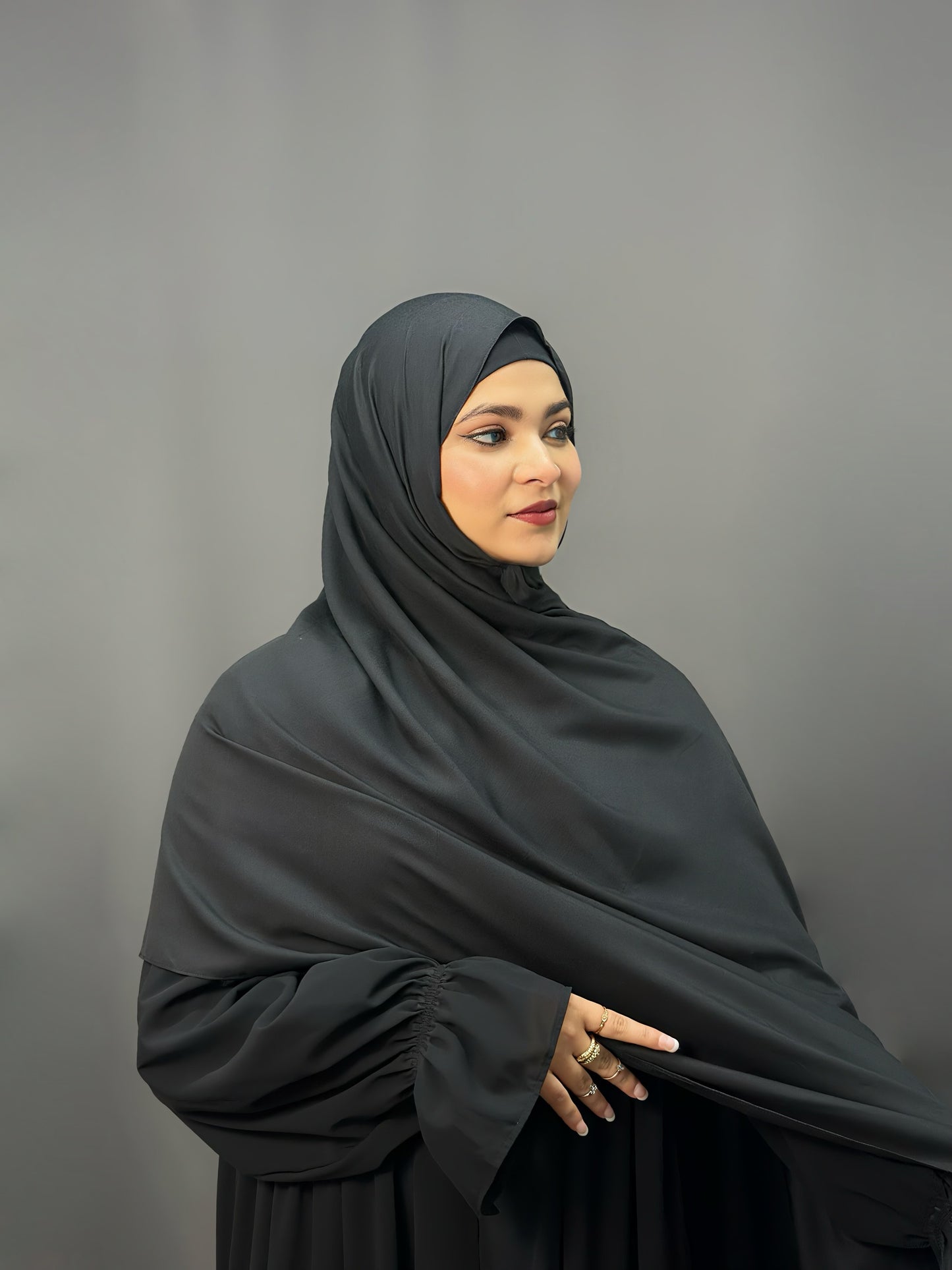MODAL HIJAB- BLACK