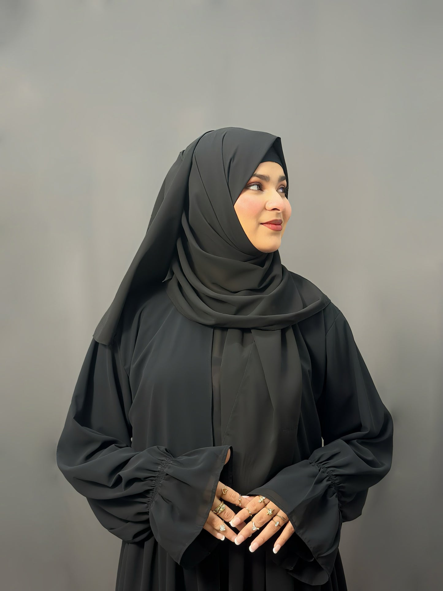 CHIFFON-BLACK
