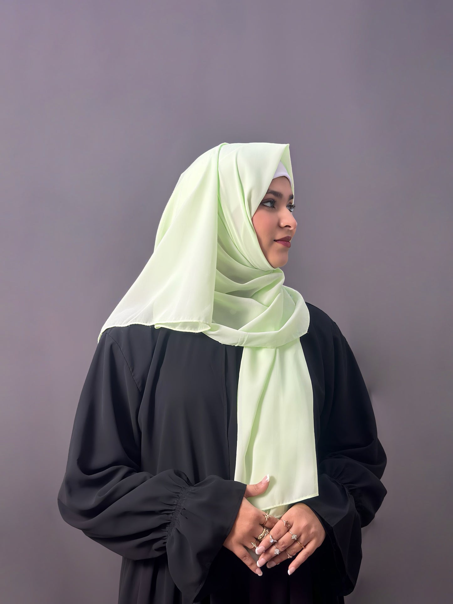 CHIFFON- FRESH GREEN