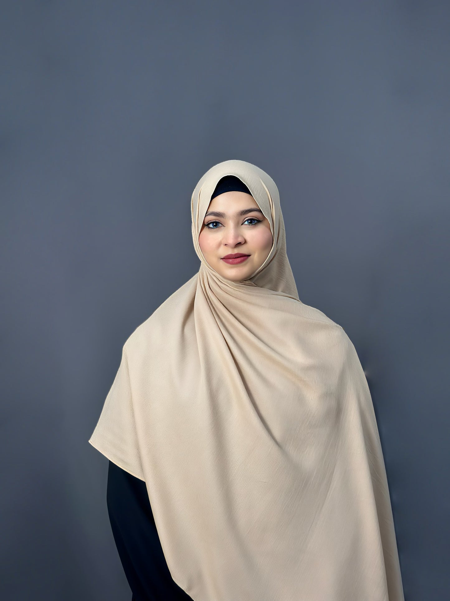 MODAL HIJAB- BEIGE