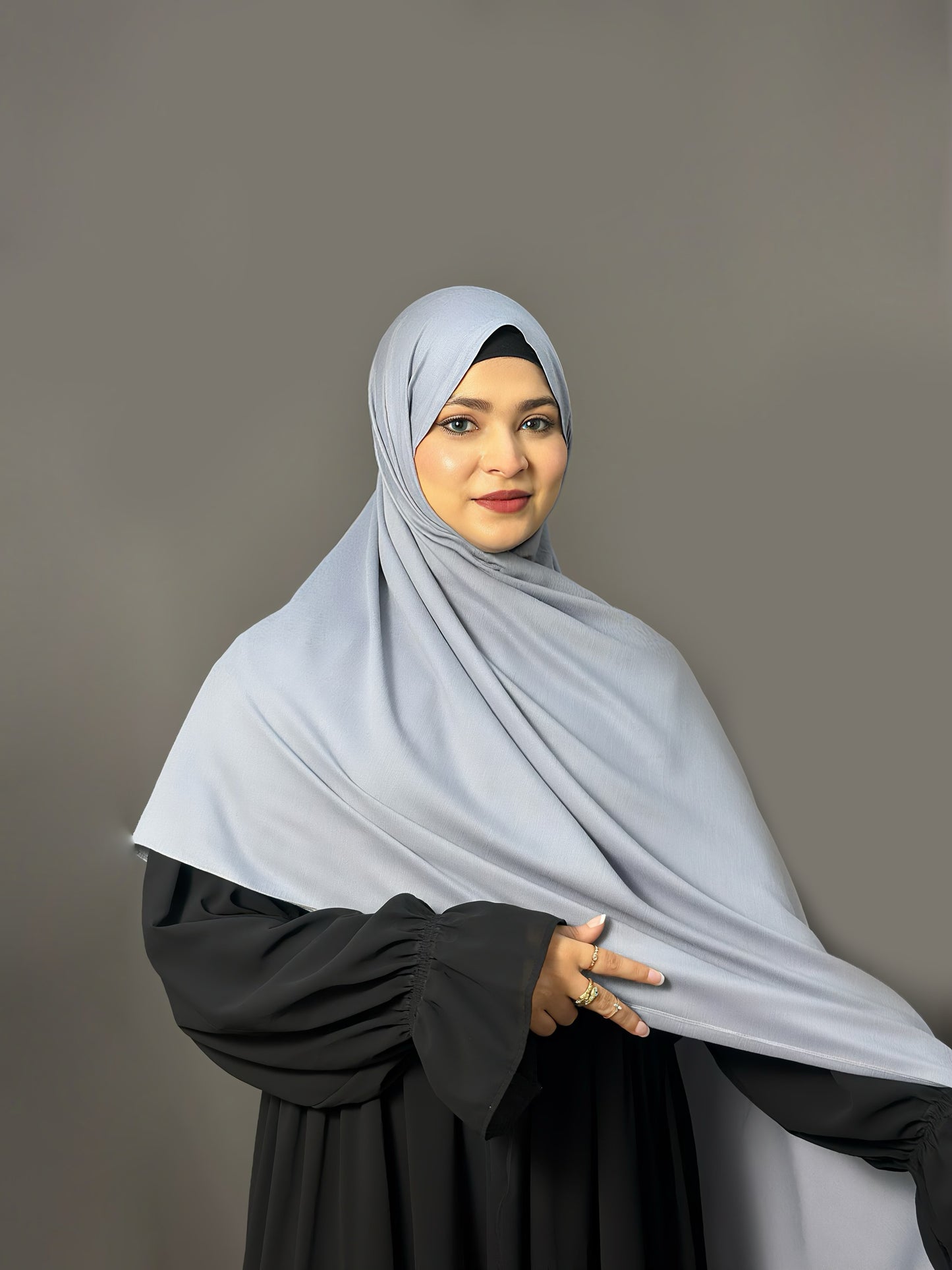 MODAL HIJAB- BLUE