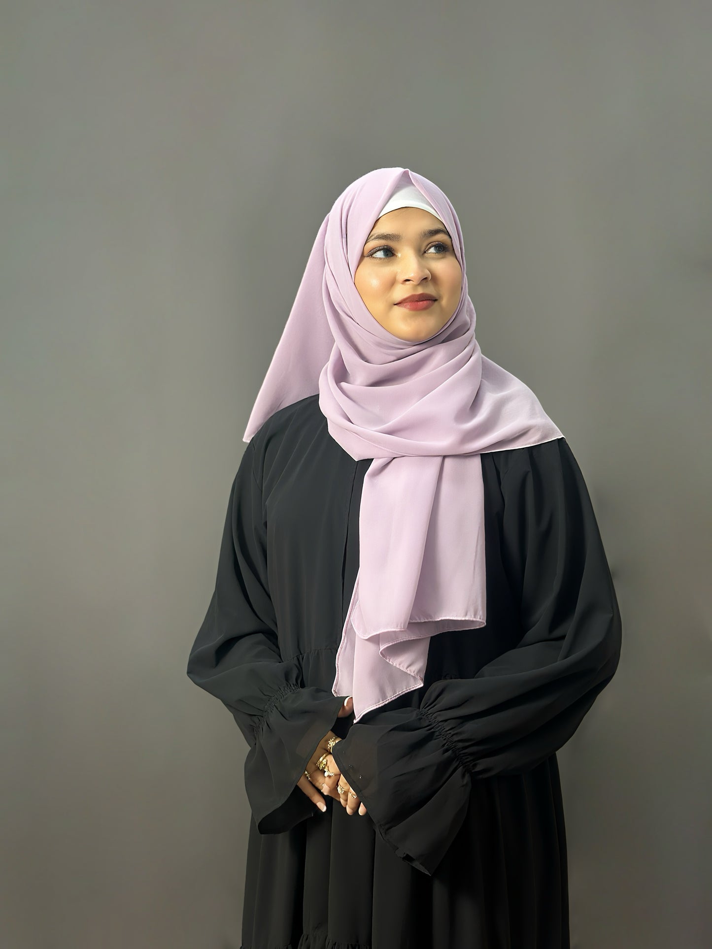 CHIFFON- SOFT LAVENDER