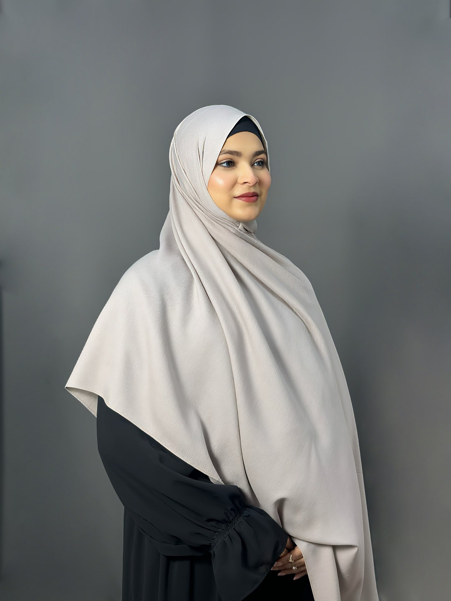MODAL HIJAB- ASH