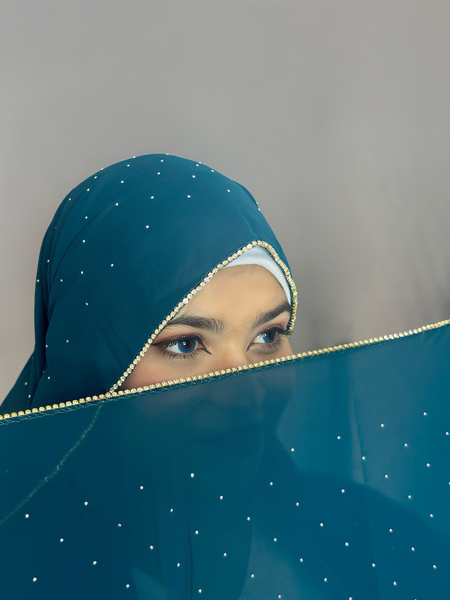 RHINESTONE- DEEP BLUE