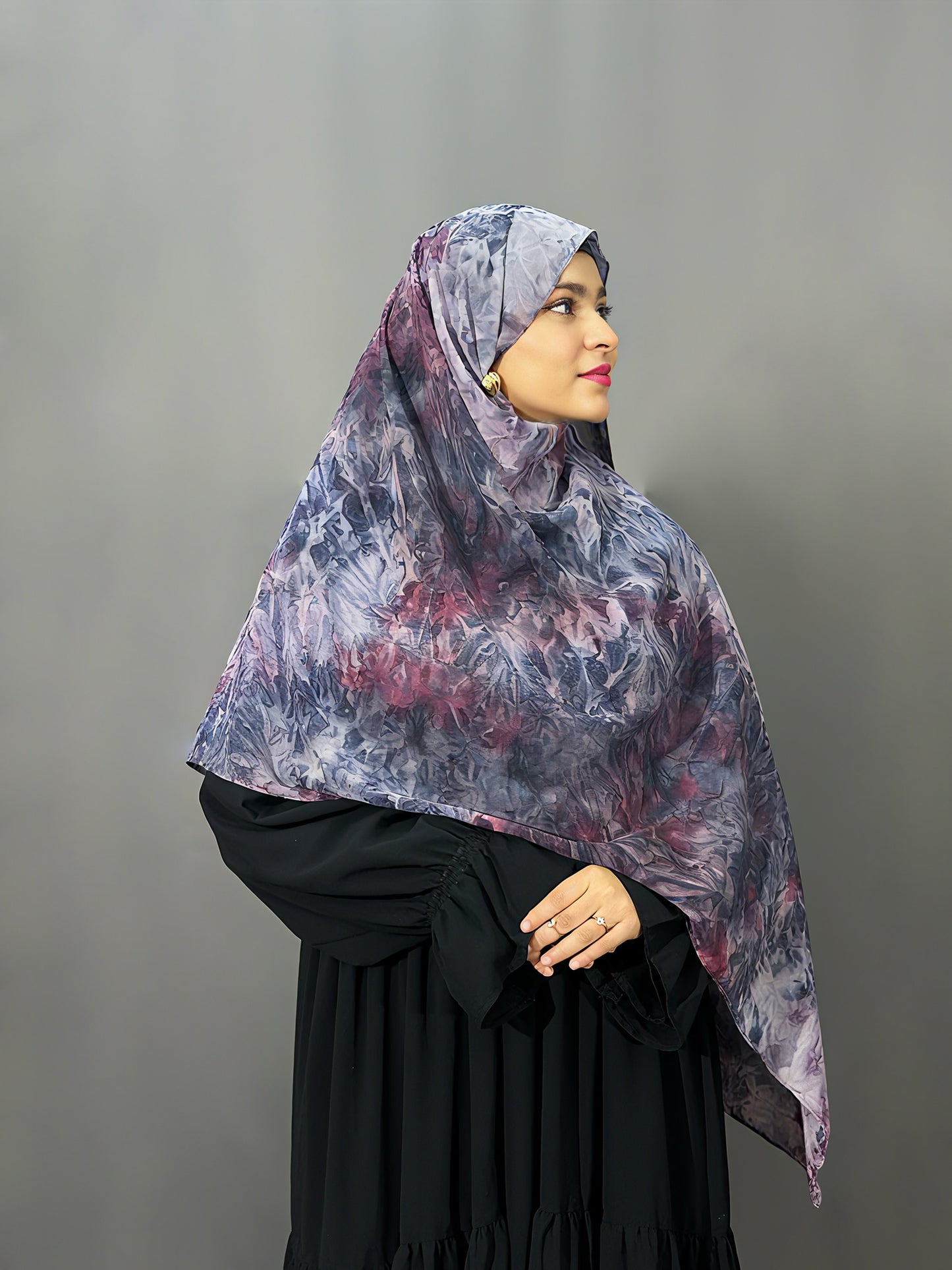 TIE DIE CHIFFON- MARBLE