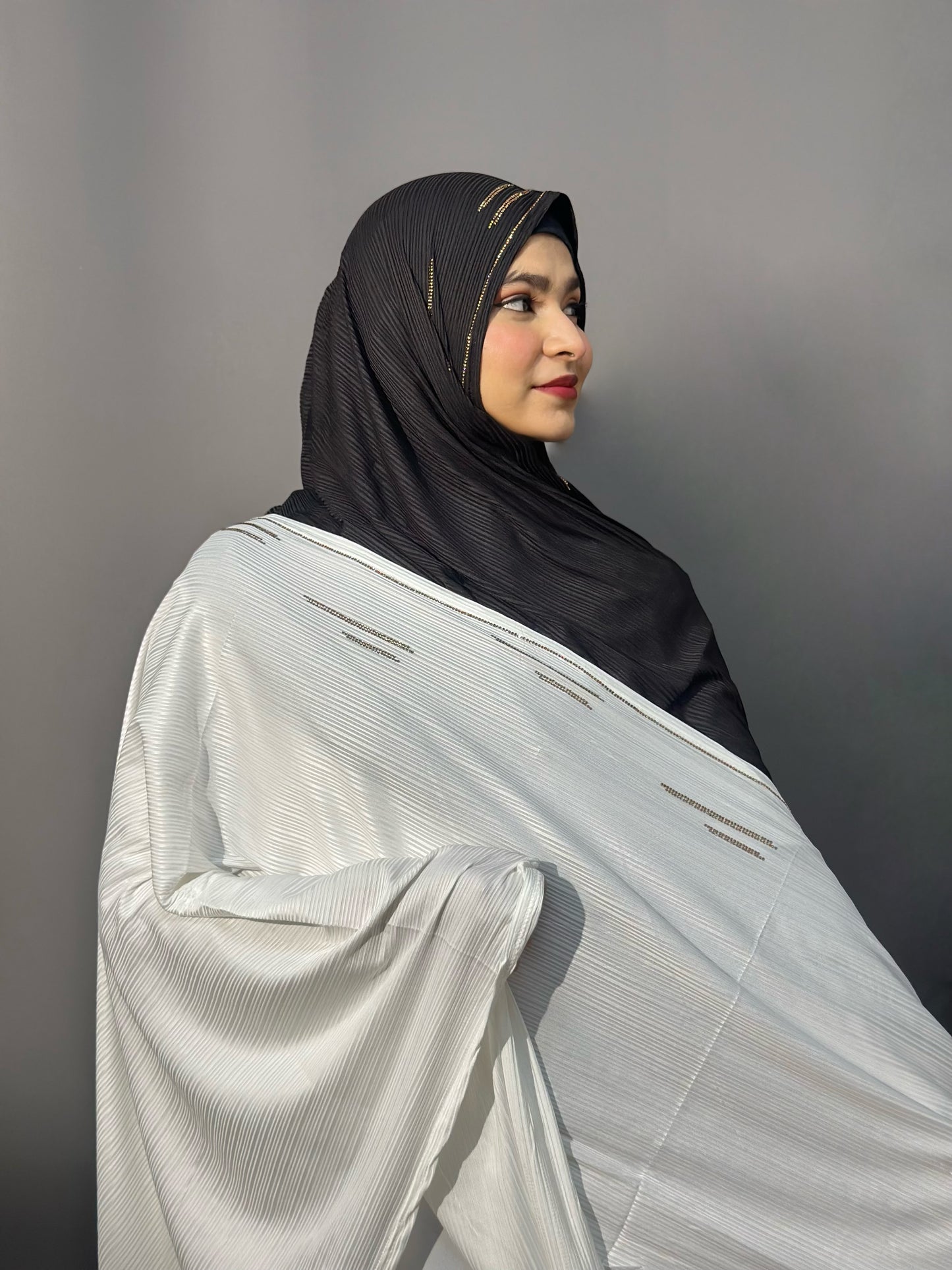 DIAMOND RIBBED JERSEY HIJAB