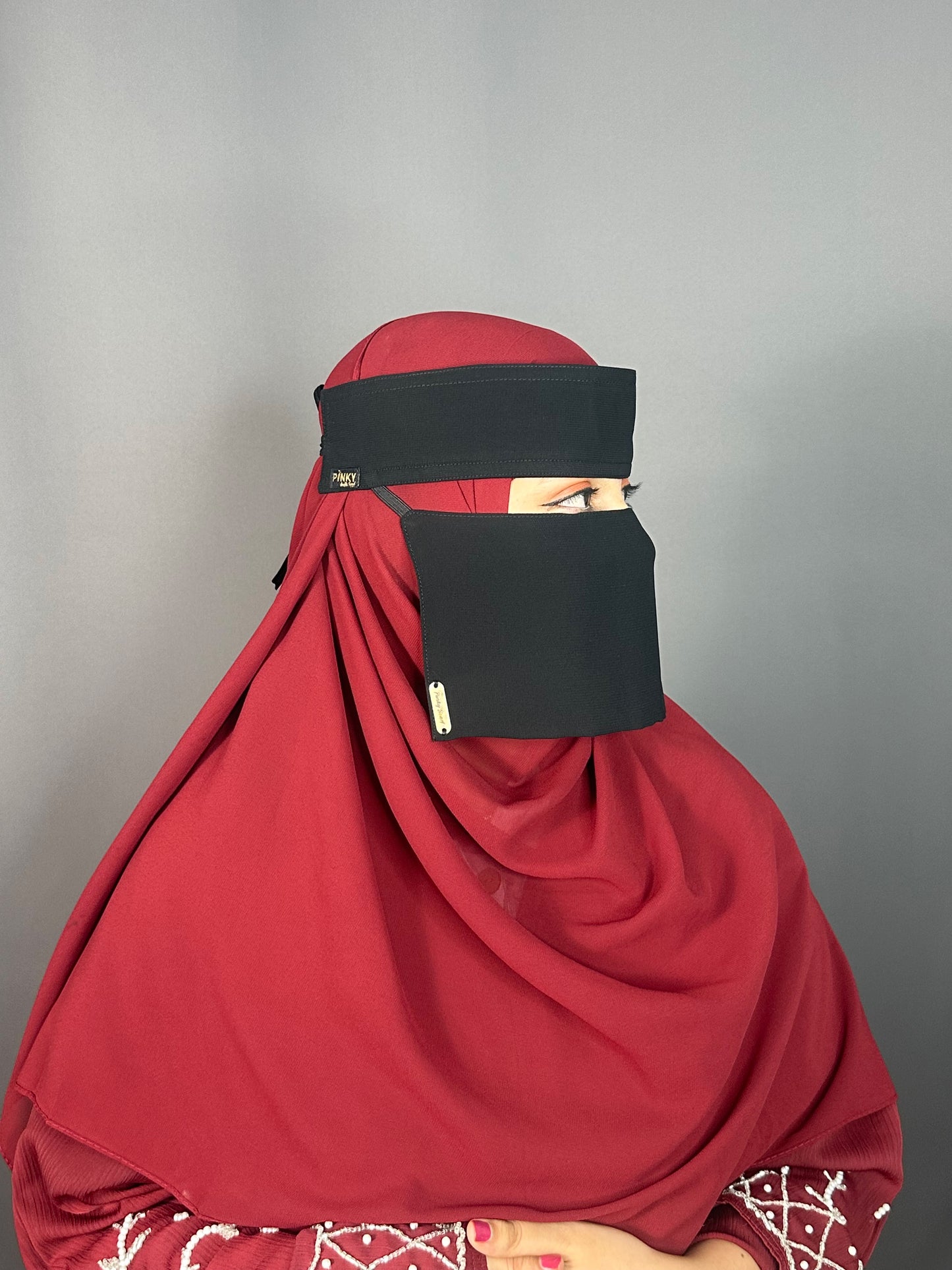 LUXE GEORGETTE- RED 2.0