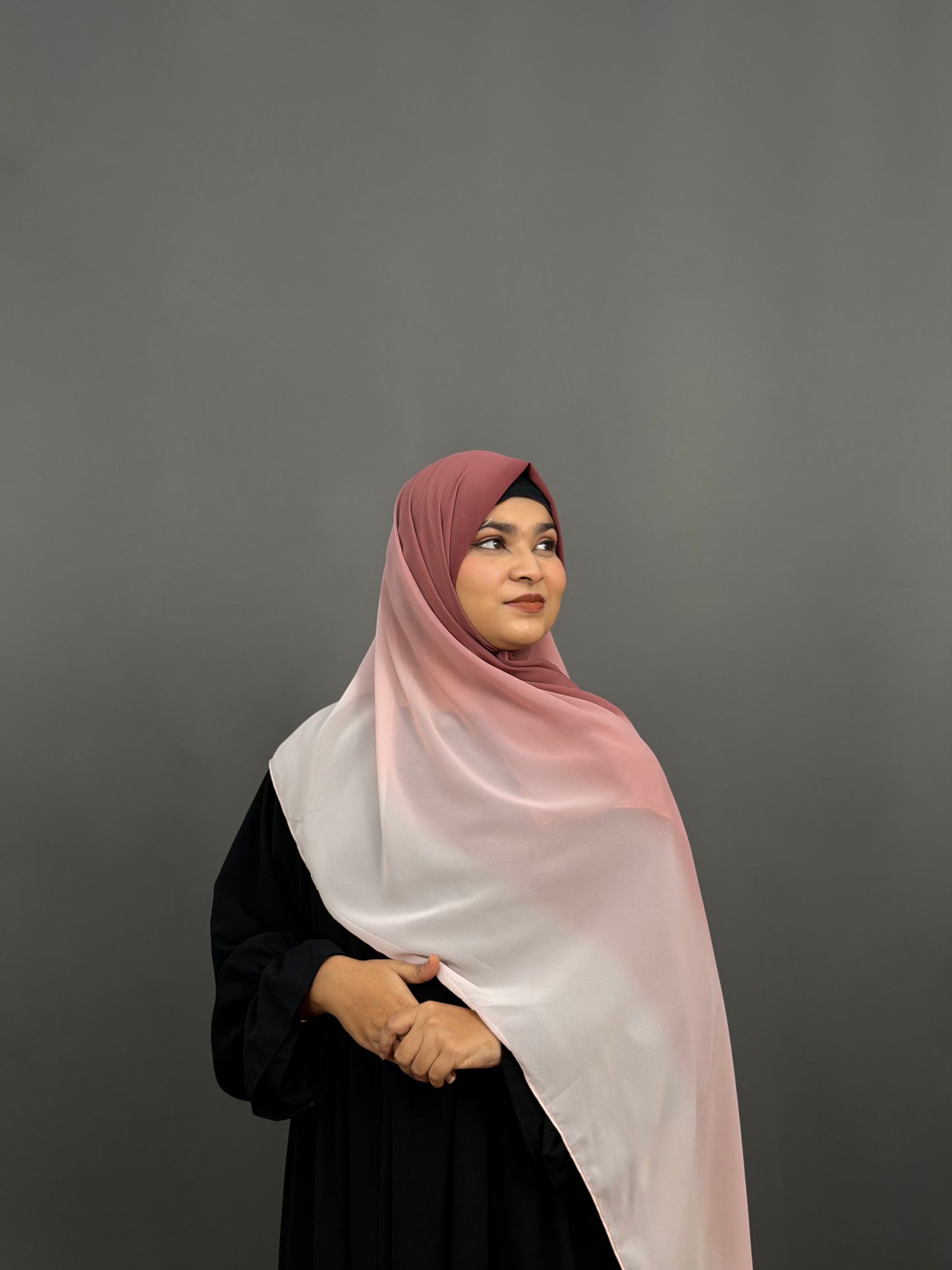 OMBRE GEORGETTE- BLUSH