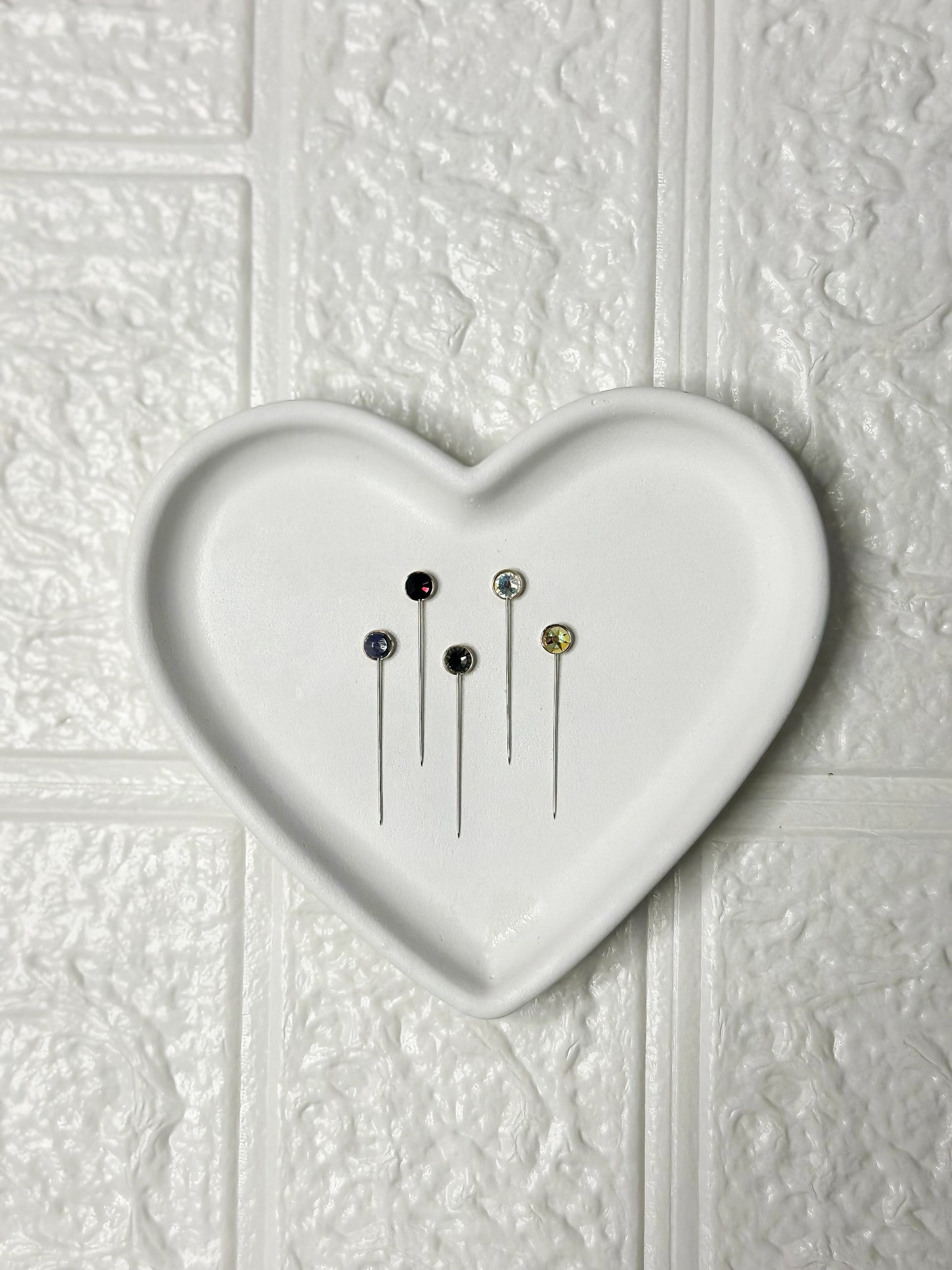 CRYSTAL PIN- ROYAL(Pack of 5)