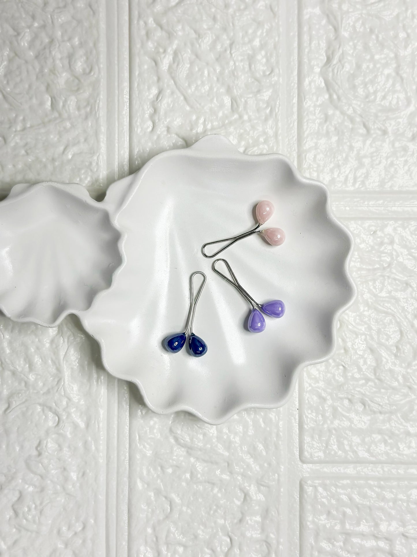 METALLIC LOOP PIN- FAIRY(Pack of 3)