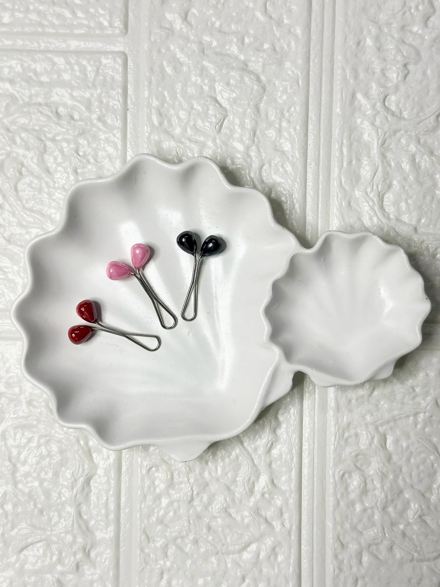 METALLIC LOOP PIN(Pack of 3)