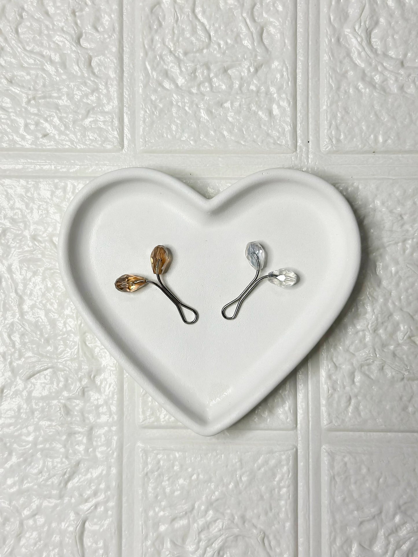 CLEAR LOOP PIN- MOONLIGHT(Pack of 2)