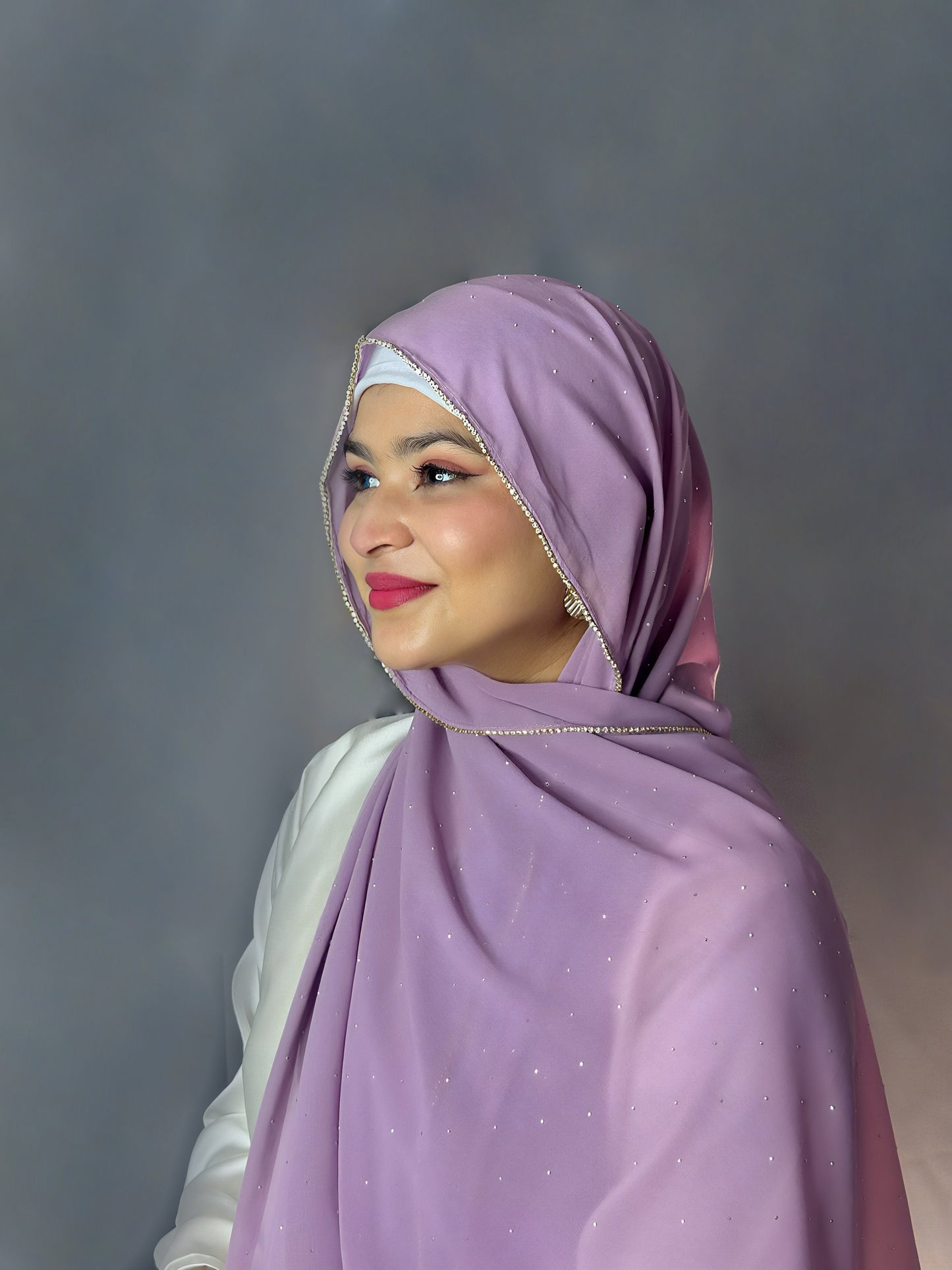 RHINESTONE- LAVENDER