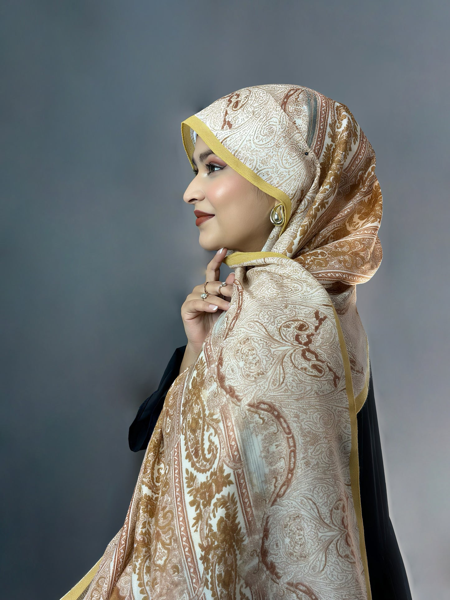 PASHMINA- SUNFLOWER