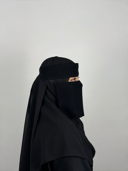 ZOYA NIQAB - 7 Inch