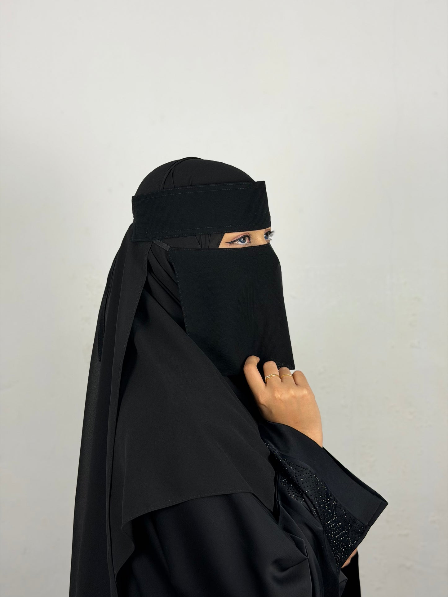 ZOYA NIQAB - 7 Inch