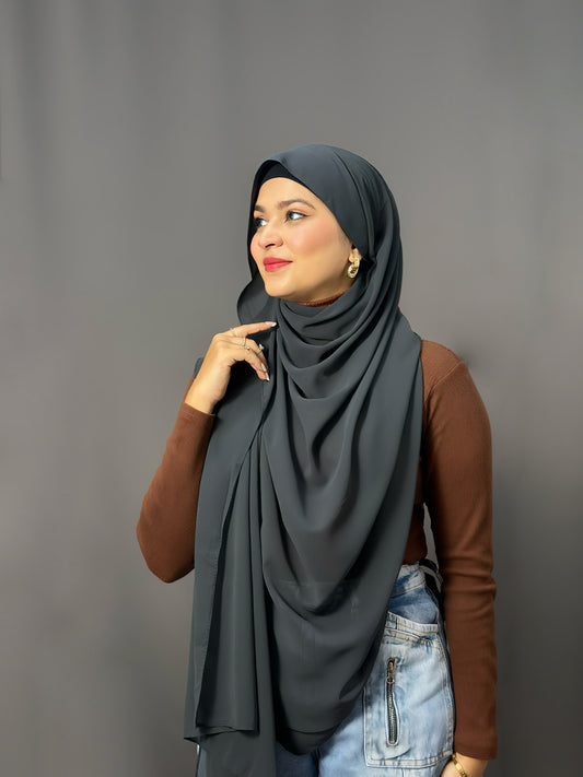 Luxe Georgette Hijab