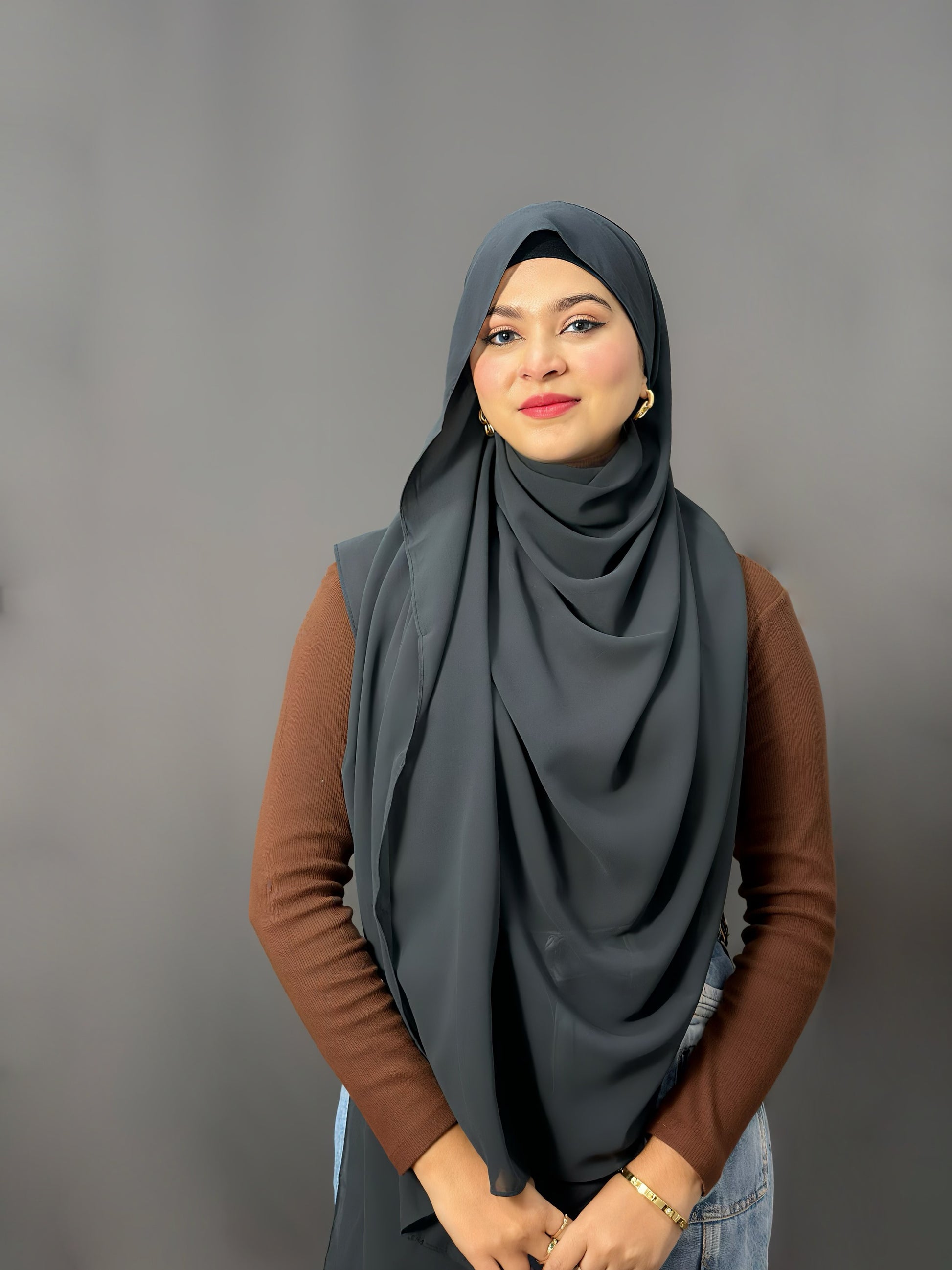 Luxe Georgette Hijab