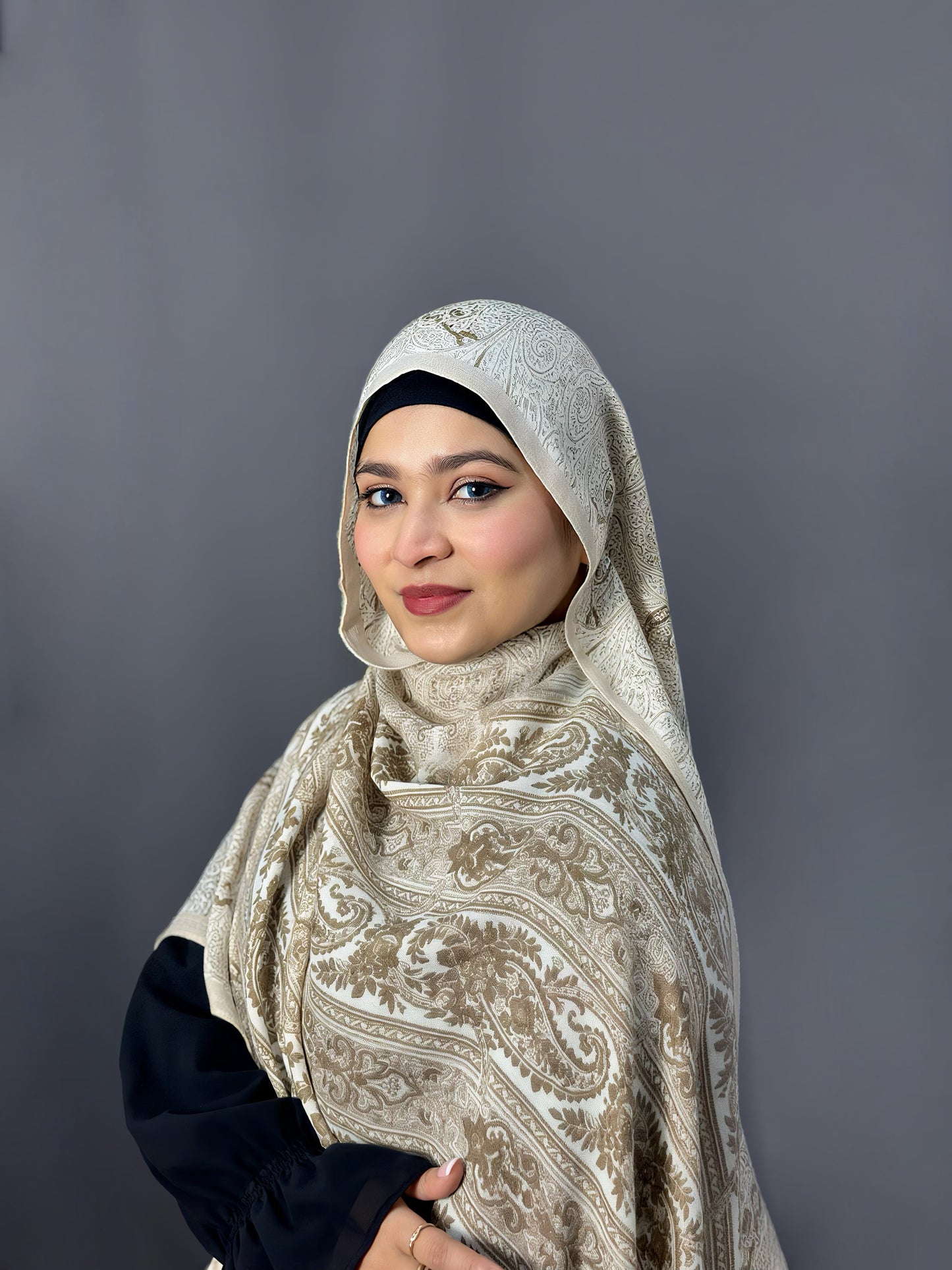 PASHMINA- KHAKI
