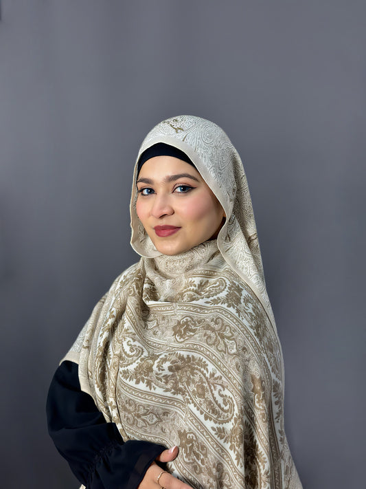 PASHMINA- KHAKI