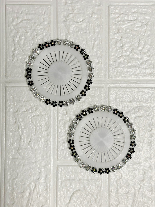 FLOWER STRAIGHT PIN (WHEEL)