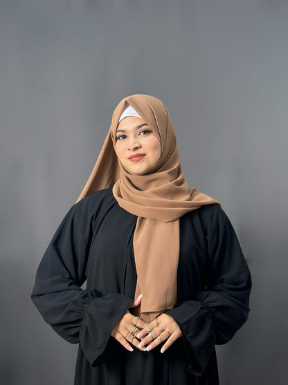 LUXE GEORGETTE - BROWINE