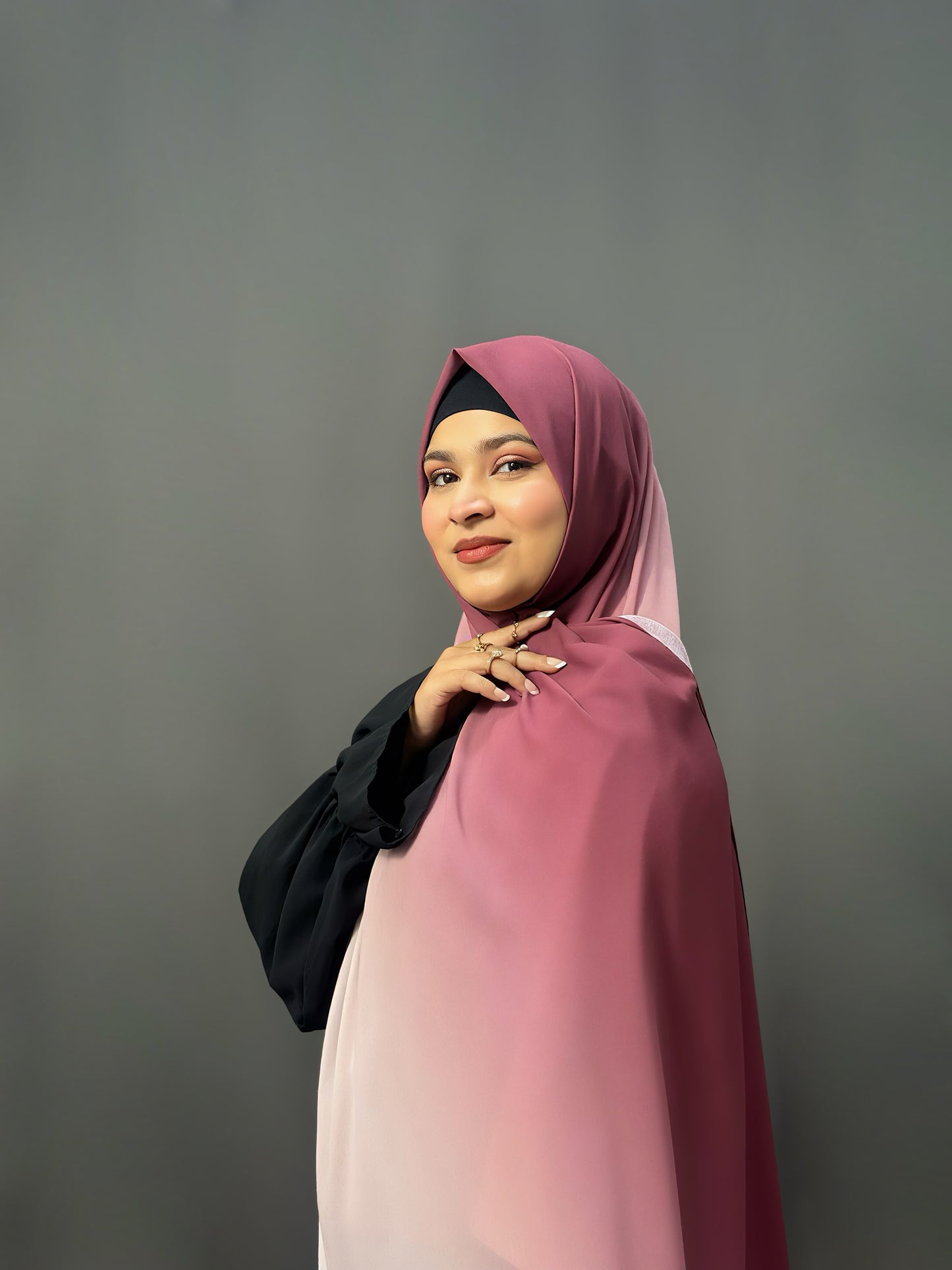 OMBRE GEORGETTE- GRADIENT