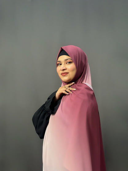OMBRE GEORGETTE- GRADIENT