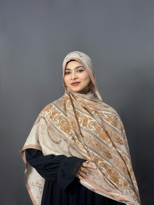 PASHMINA- CARAMEL