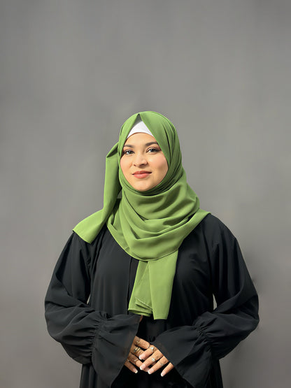 LUXE GEORGETTE- MATCHA