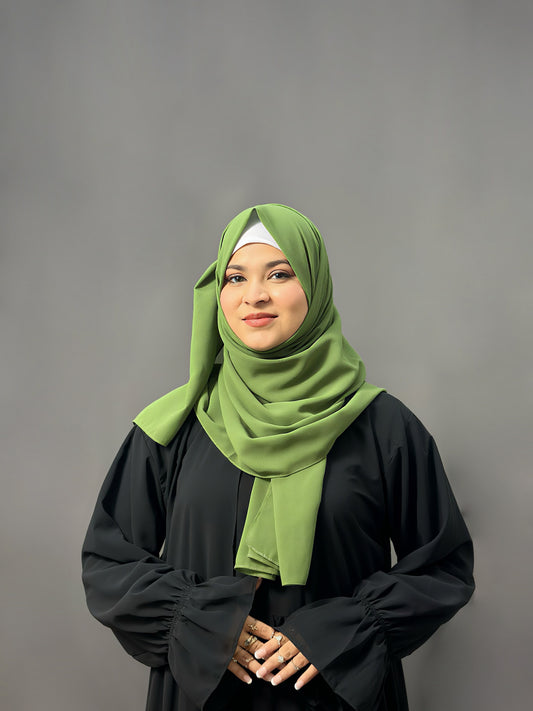 LUXE GEORGETTE- MATCHA