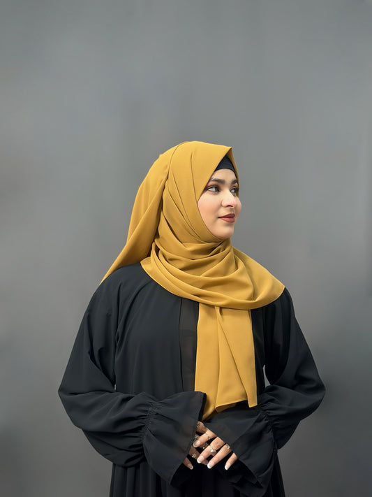 LUXE GEORGETTE- SUNLIT