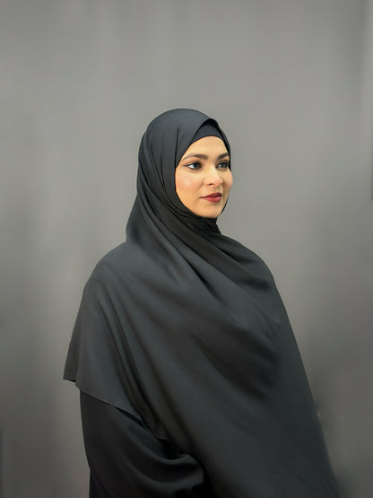 MODAL HIJAB- BLACK