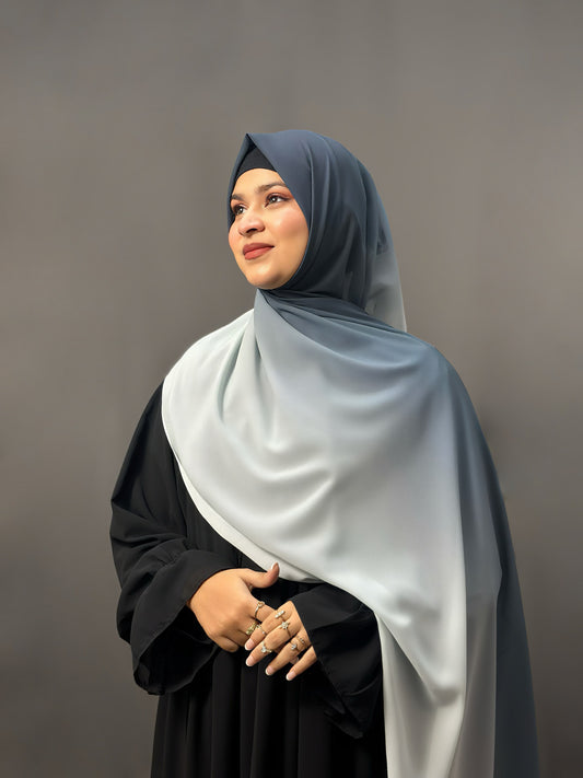OMBRE GEORGETTE- BLUSIH