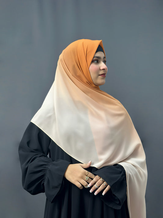OMBRE GEORGETTE- SUNLIT