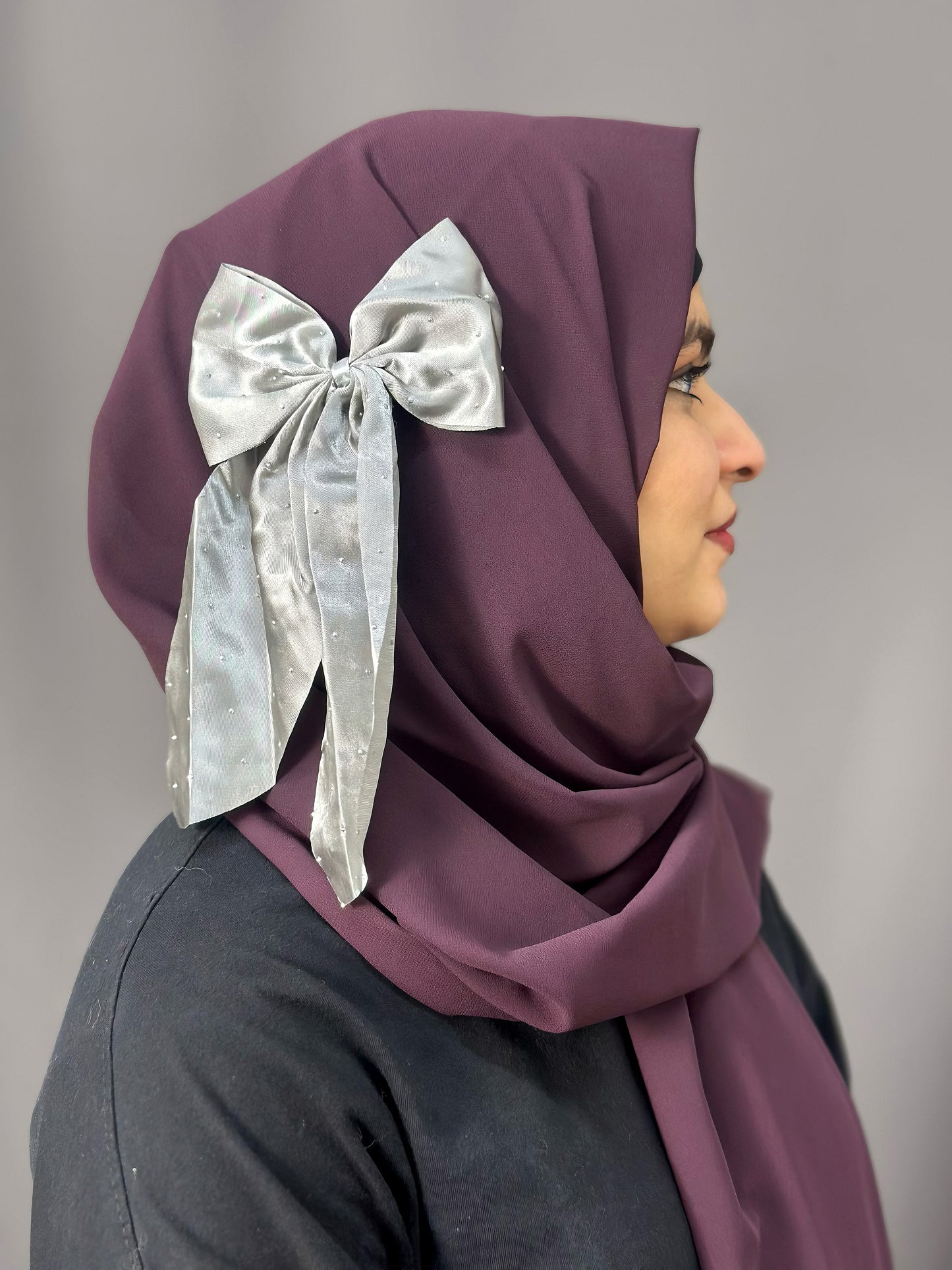 BOW DIAMOND CLIP