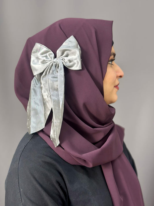 BOW DIAMOND CLIP