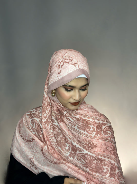 PASHMINA- ROSE