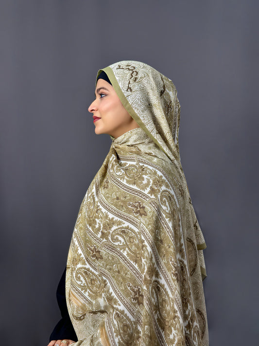 PASHMINA- OLIVE