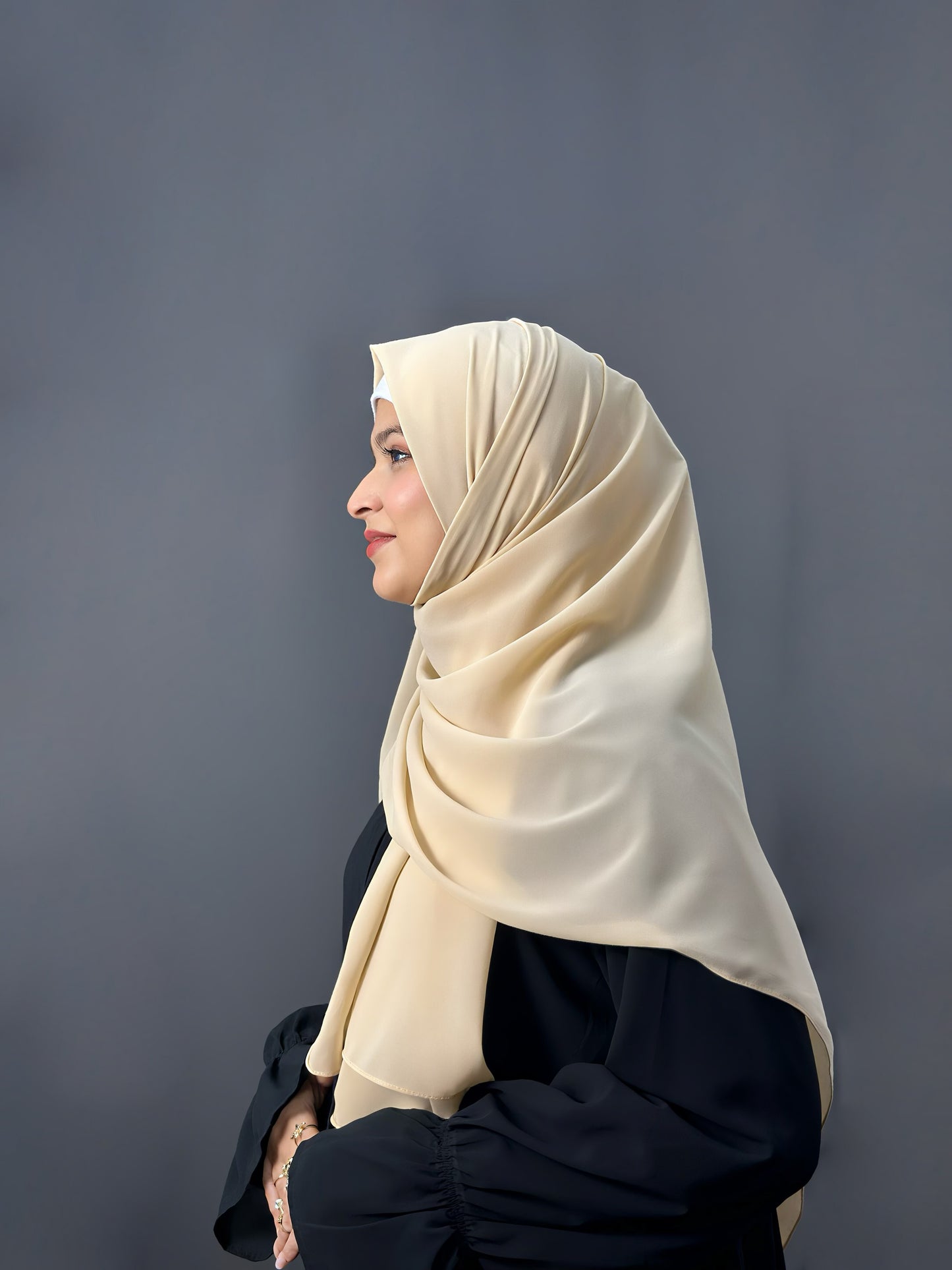 LUXE GEORGETTE- LIGHT NUDE