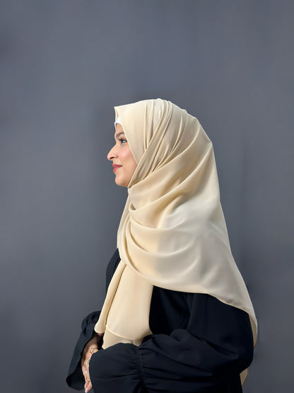 LUXE GEORGETTE- LIGHT NUDE