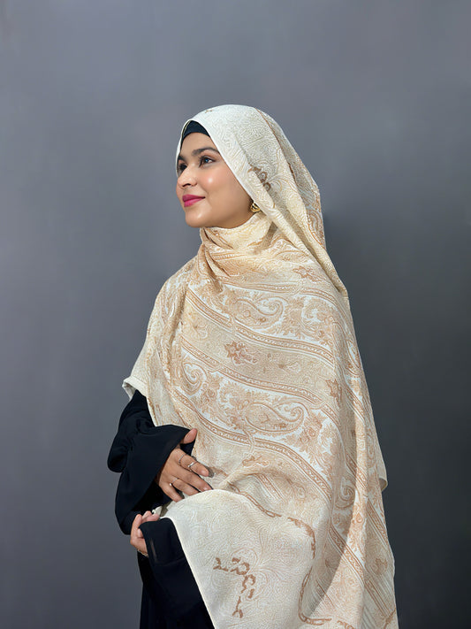 PASHMINA- CARAMEL