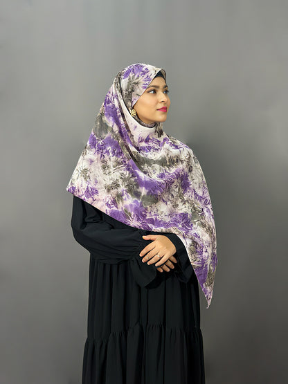 TIE DIE CHIFFON